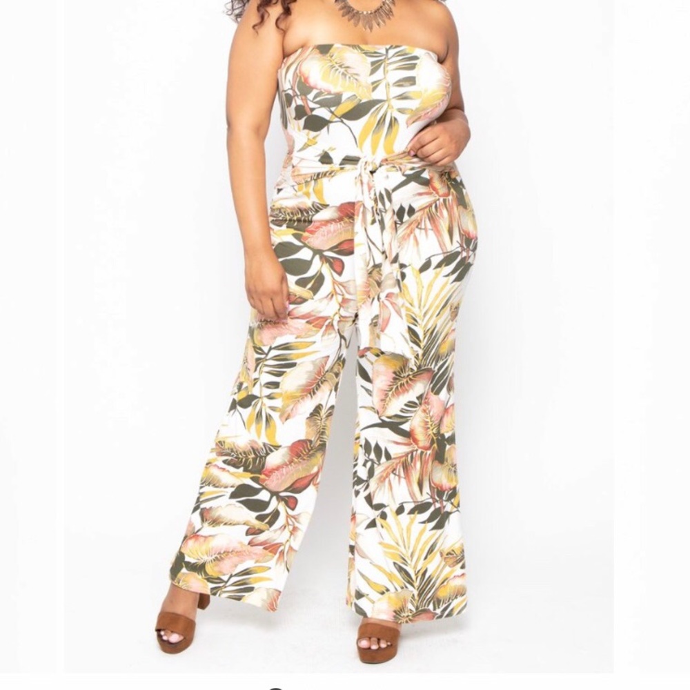 Brand new Curvy sense jumpsuit